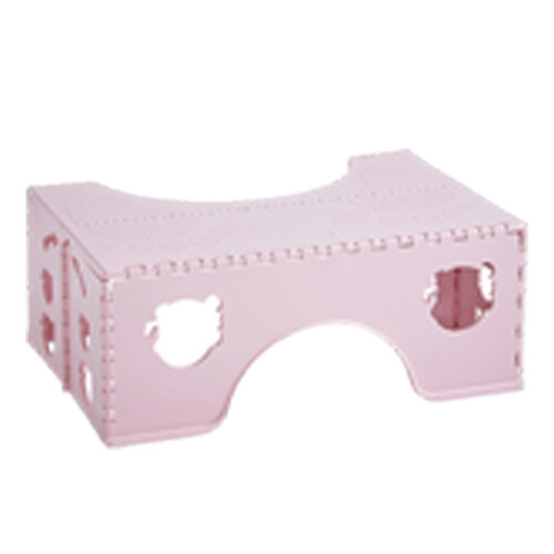 (1 Pack) Toilet Step Stool with Storage - Foldable Potty-Pink