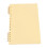 Transportable Refillable Clip Notebook With Additional-Yellow 1
