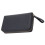 Traditional Troubled Leather Pen Bag Multiple Compartment-Black 1