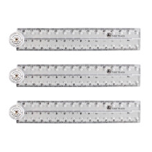 Permanent Semitransparent Measuring King With-3 handfuls