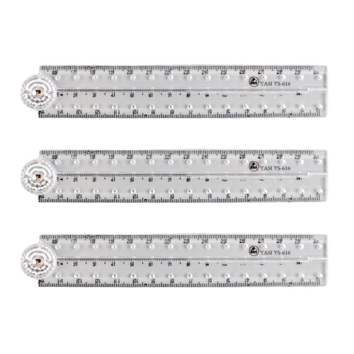 Permanent Semitransparent Measuring King With-3 handfuls