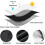 Dustproof Cover For Pool Table Waterproof 210D Oxford Material Black 3