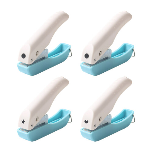 Ergonomic Desktop Hole Hit For Paper Crafting With-Punched 6mm 1