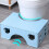 (1 Pack) Toilet Step Stool with Storage - Foldable Potty-Pink 3