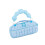 Whimsical  Cloud Pencil Case Fabric Easy Maintenance-Blue 1