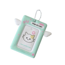 Plastic Card Organizers Card Storage Holders Protector-Green