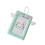 Plastic Card Organizers Card Storage Holders Protector-Green 1