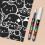 Quick Drying White Art Marker With Dense Water Based Ink-1PC 2
