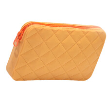 Simple Pen Bag Aesthetic Pencil Case Large Capacity Pen-Yellow