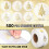 500 Pcs Merry Christmas Sticker Decorative Sticker Envelope 3