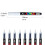 Quick Drying White Art Marker With Dense Water Based Ink-1PC 3