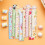 8Pcs Magnetic Measuring Ruler Bendable Ruler Measurement Length 7