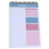 Recycled Paper Notebook With Weekly Schedule Pages-Light blue 1