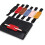 Scratch Resistant Pen Sleeve Case Waterproof PU Leather-Yellow 5