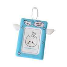Waterproof Multipurpose Card Protector Clear Photo Card-Blue