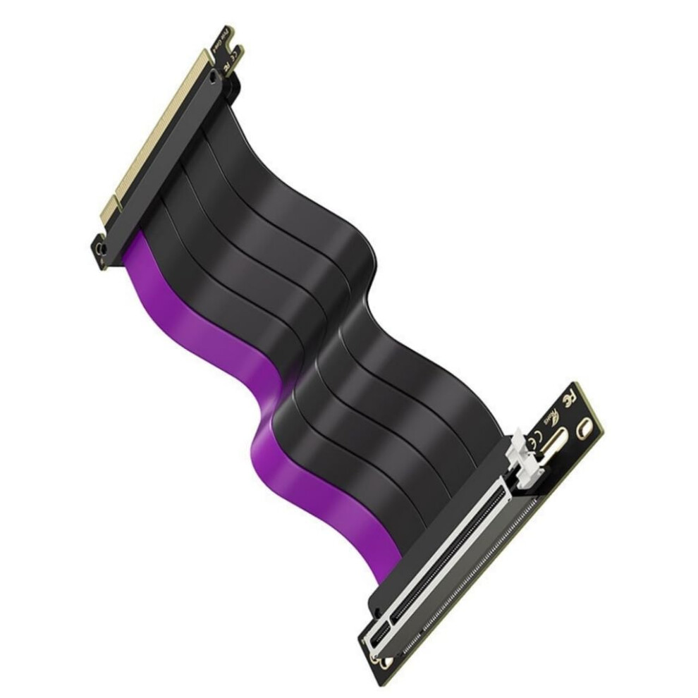 Pcie4.0 X16 Extension Cable 90 Degree Angled Gpu Card Extender For Desktop Pcie 4.0 X16 9339159960165