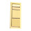 Tear Resistant Adhesive Record With Assorted-Lemon yellow 1