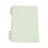 Modifiable Hoop Planner Tear Resistant Paper Impermeable-Green 1