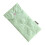 Floral Patterned   Polyester Pencil Pouch Case With-Green 1