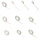 Artistic Narrow Precise Tearing Technology Long-1 10 1