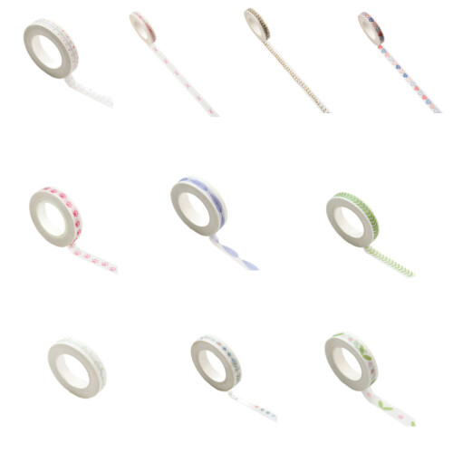 Artistic Narrow Precise Tearing Technology Long-1 10