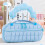 Cloud Shaped Pencil Bag Spacious Compartment Ergonomic-Purple 5