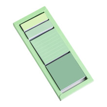 Colorful Note Mattresses With Strong Adhesive-Light bean green