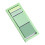 Colorful Note Mattresses With Strong Adhesive-Light bean green 1
