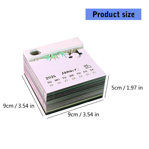Modern twenty twenty six Calendar Rechargeable Button Battery 2