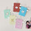 Waterproof Multipurpose Card Protector Clear Photo Card-Blue 4