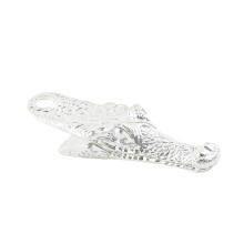 Unique Alligator Design Metal Clip Perfect For-Sliver S