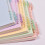Modifiable Hoop Planner Tear Resistant Paper Impermeable-Green 6