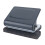Adjustable 10 Hole Paper Binding Machine with Metal-Gray 1
