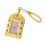 3 Inch Mini Photo Protector With Carry Hook For-Yellow 1