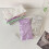 Floral Patterned   Polyester Pencil Pouch Case With-Green 3