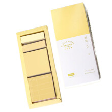 Color Note Pads Bulk Pack Study Notebook Supplies Tear-Yellow