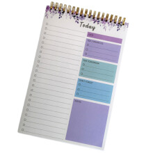 Multicolor Journal Durability Pages Lightweighted For-Purple