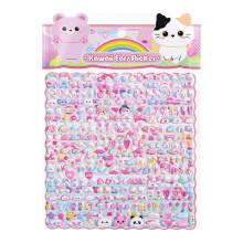 Animal Sticker Cartoon Foam Sticker for-Little bear kitten