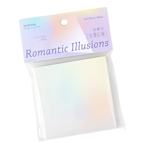 Multifunctional Recyclable Notebook Artistic-Silver River