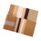 1Pack Vibranted Raised Pattern Stickers For Media-Wood bone 1