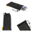 Universal Nylon Mesh Pouch Bag For POCO F1 With Chain And Loop Closure Black 1
