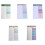 Multicolor Journal With Durability Pages-Dark green 2