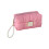 Zippered Design Pen Holders Storage Bag Stationeries-rose red 1