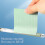 Color Note Pads Bulk Pack Study Notebook Supplies Tear-Yellow 7