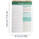 Multicolor Journal With Durability Pages-Dark green 4