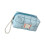 Zippered Design Pen Holders Premium Pen Storage Bag-Blue 1