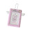 Card Storage Holders Protector Pouches For Campus-Pink 1