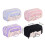 Drawstring  School Pouches  Multi Layer Organization  -Purple 5