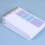 Multicolor Journal With Durability Pages-Dark green 5