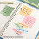 Color Note Pads Bulk Pack Study Notebook Supplies Tear-Yellow 6